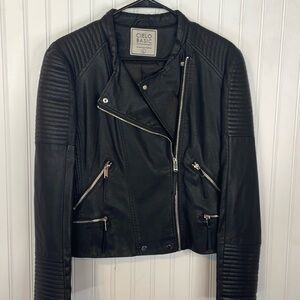 MOTO jacket - Vegan leather